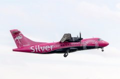 ATR祝贺Silver Airways在美国首次推出新的ATR 42-600航