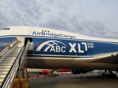 AirBridgeCargo报告超大型货运量增长